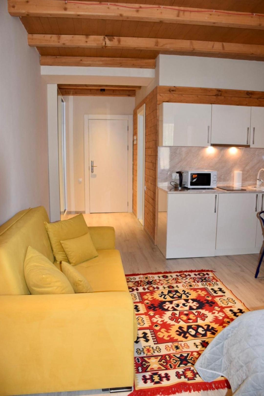 Happy Holidays Apartments In New グダウリ 部屋 写真